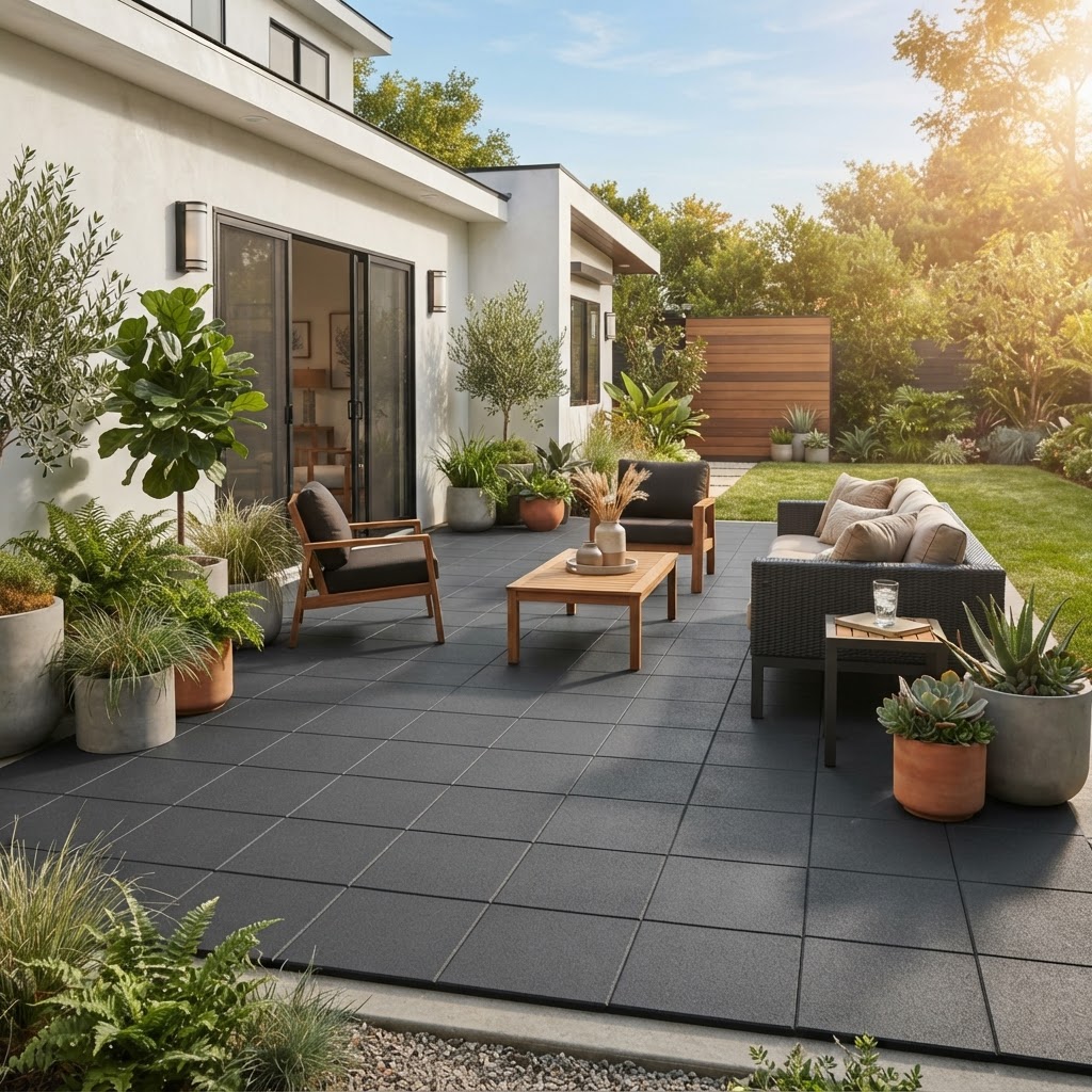 Patio & Deck Tiles for outdoor spaces in Northern Virginia