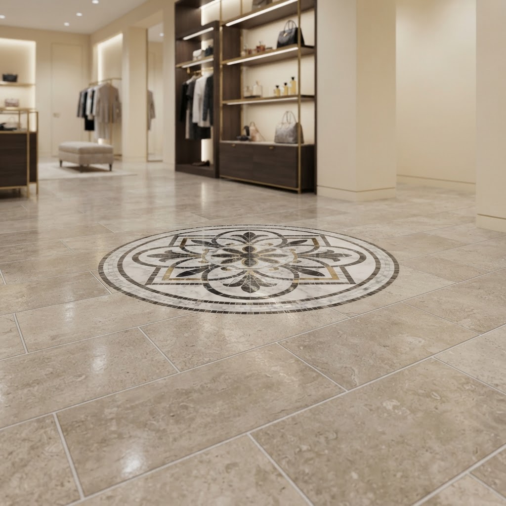 Retail Flooring installation project photo 2 in Northern Virginia