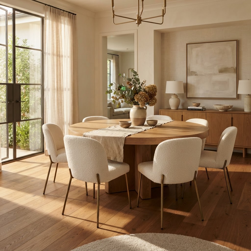 Finished Hardwood Flooring floor in Fairfax, VA