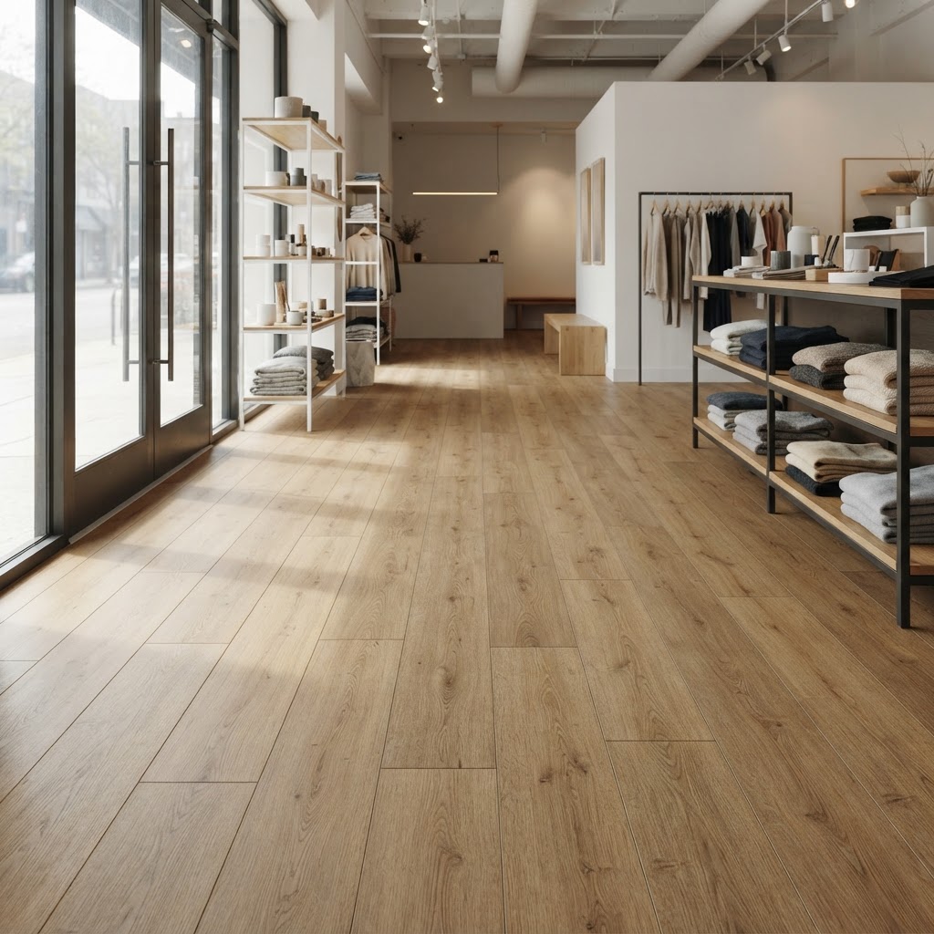 Best Commercial Vinyl Plank Flooring for Northern Virginia