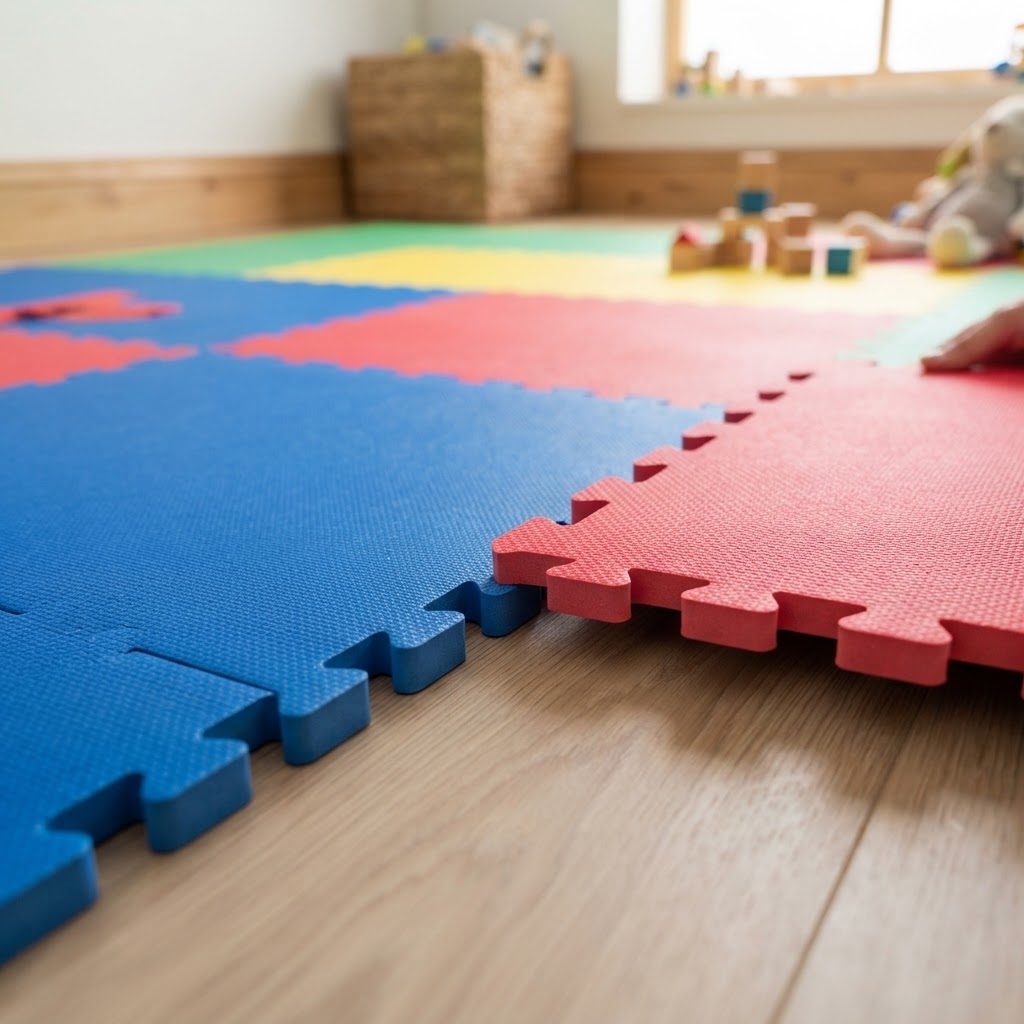 EVA Interlocking Tiles installed in Northern Virginia