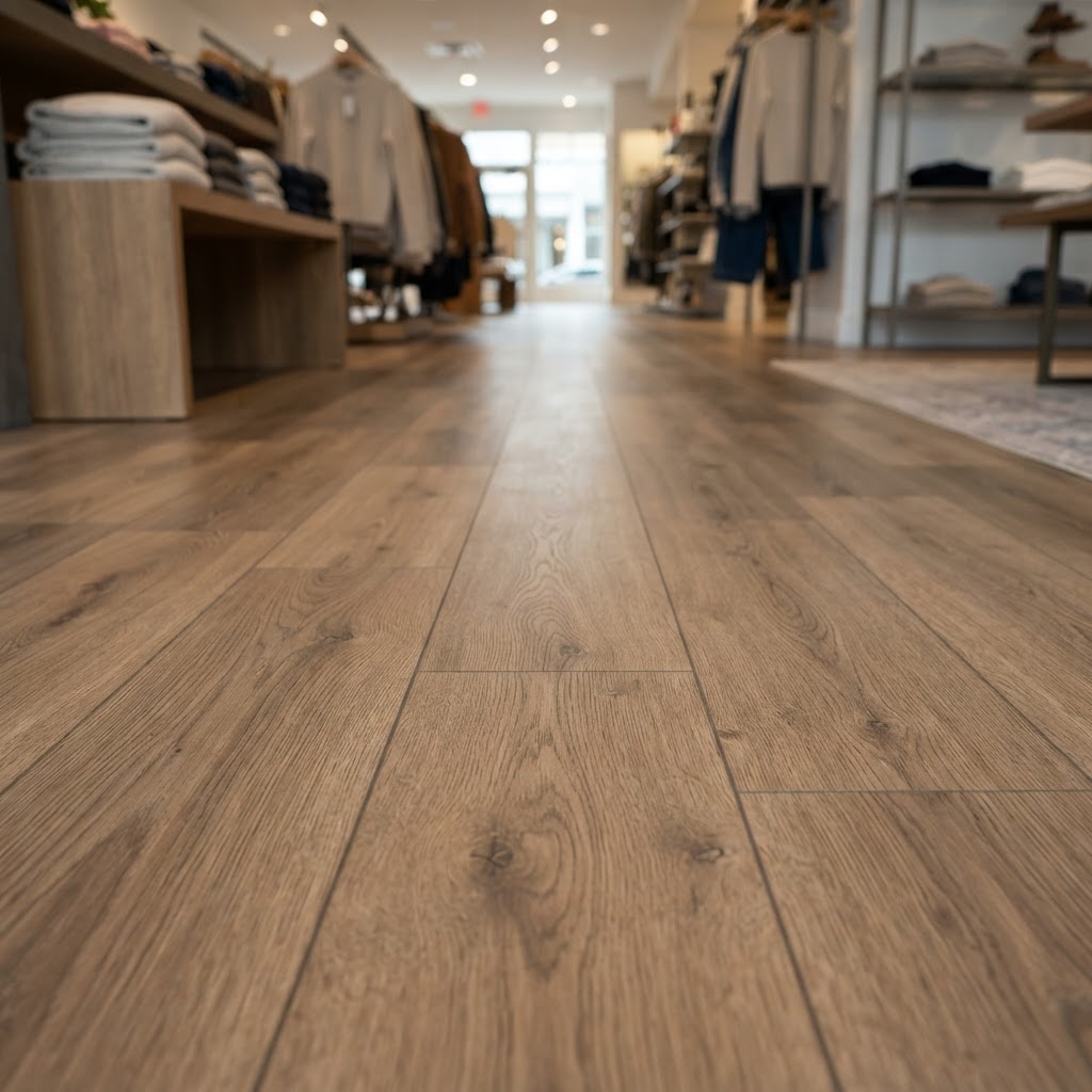 Luxury Vinyl Plank & Tile installed in Northern Virginia
