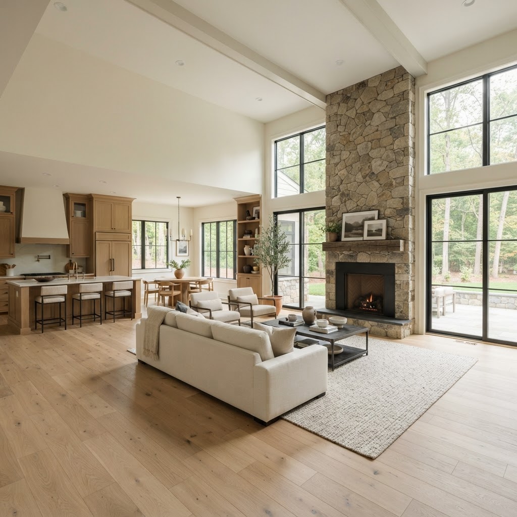 Wide-Plank White Oak Flooring: How to Choose the Right Width and Finish for Aldie and Northern Virginia Homes