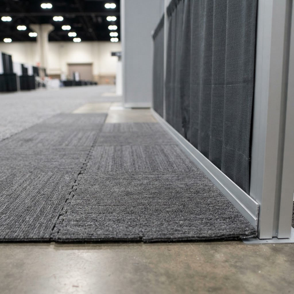 Trade Show Flooring installation project photo 2 in Northern Virginia
