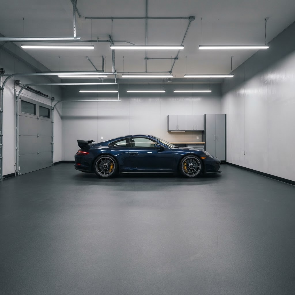 Garage Flooring Rolls