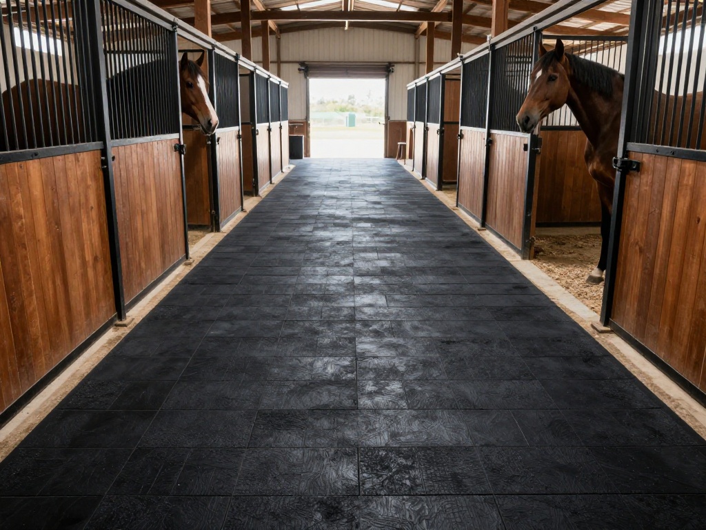 Horse Stall Mats