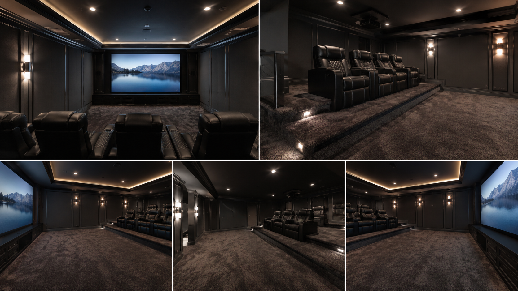 Does carpet improve home theater sound?