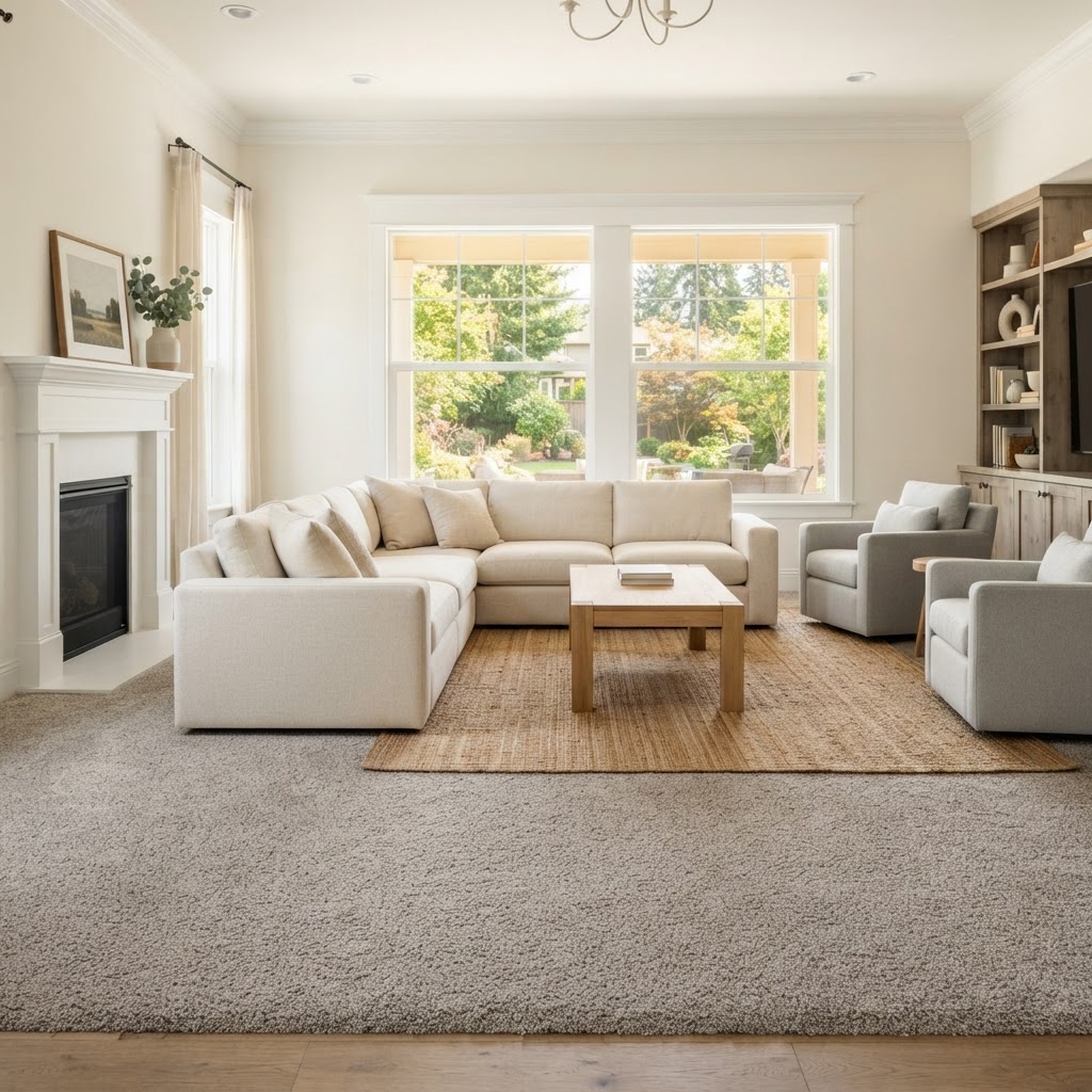 How to Choose Carpet Color When You Have Pets, Children, or a Busy Household