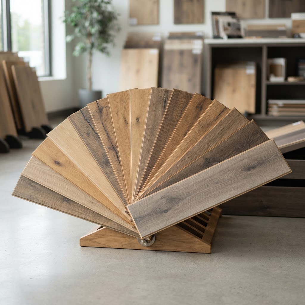 Wood-Look Planks installed in Northern Virginia