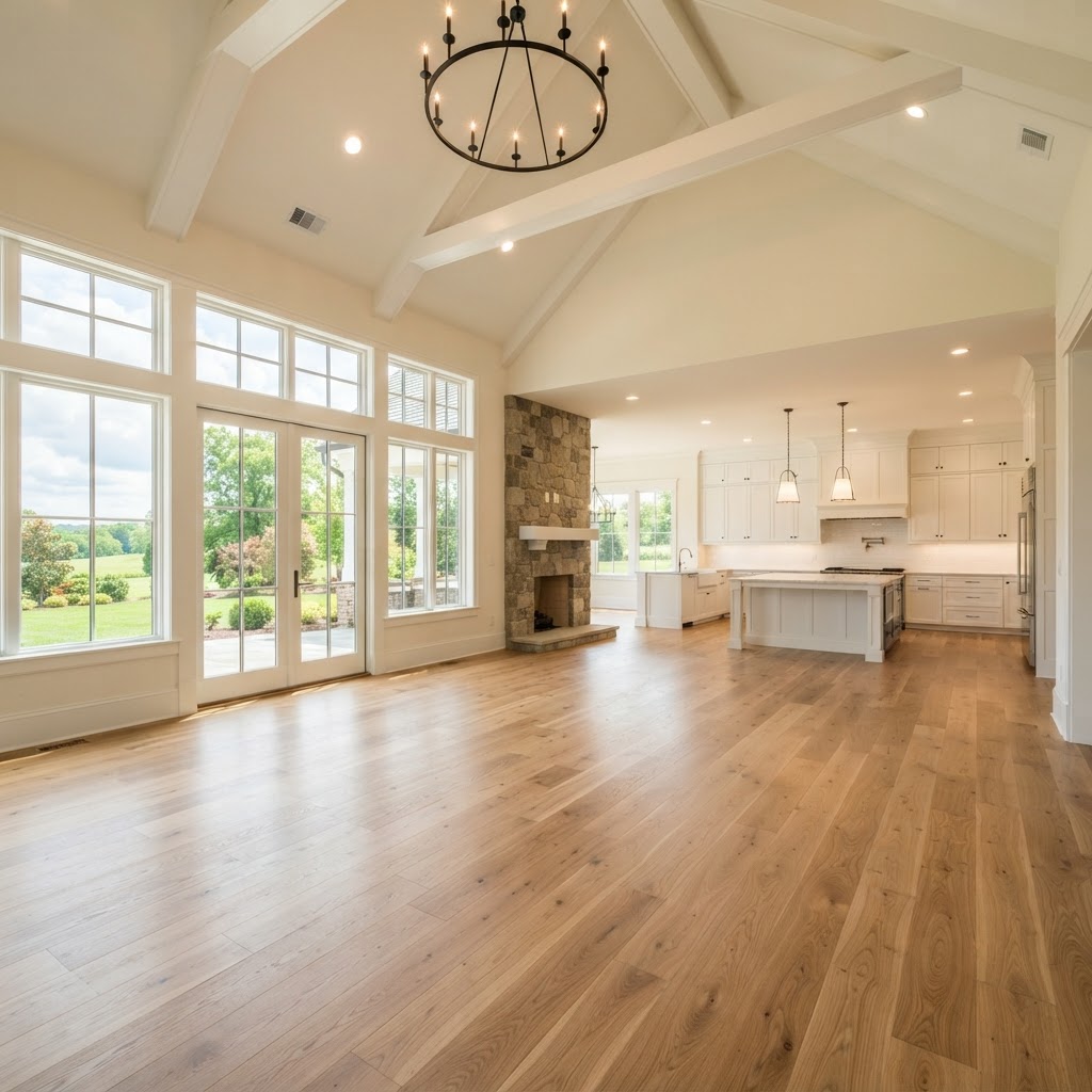 Flooring Ideas for New Construction Homes in Aldie, VA