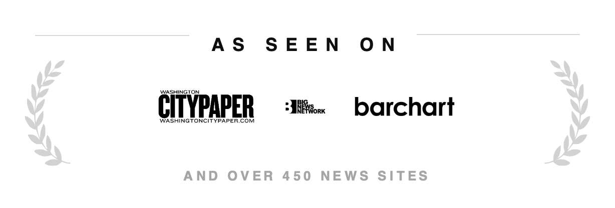As seen on Washington City Paper and over 450 news sites