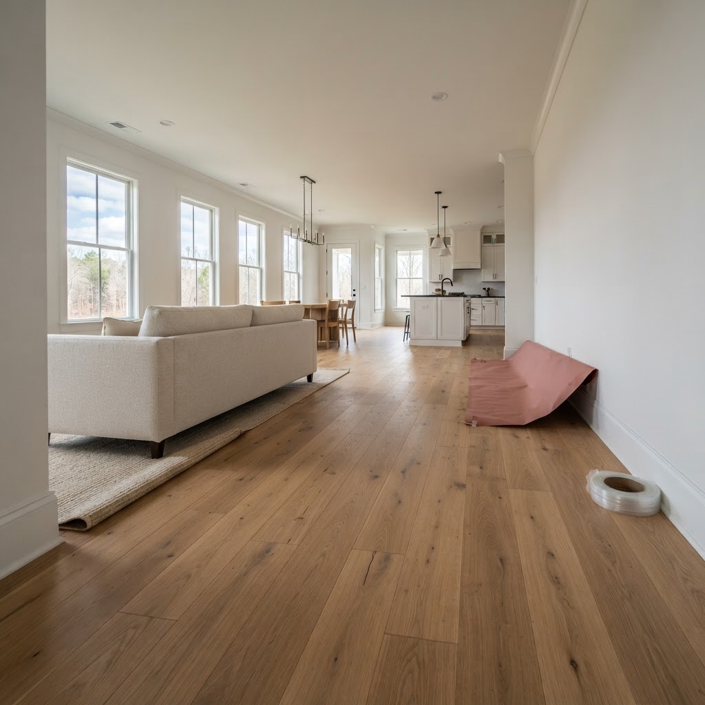 New Home Construction & Flooring: How to Choose Flooring During the Design & Building Process