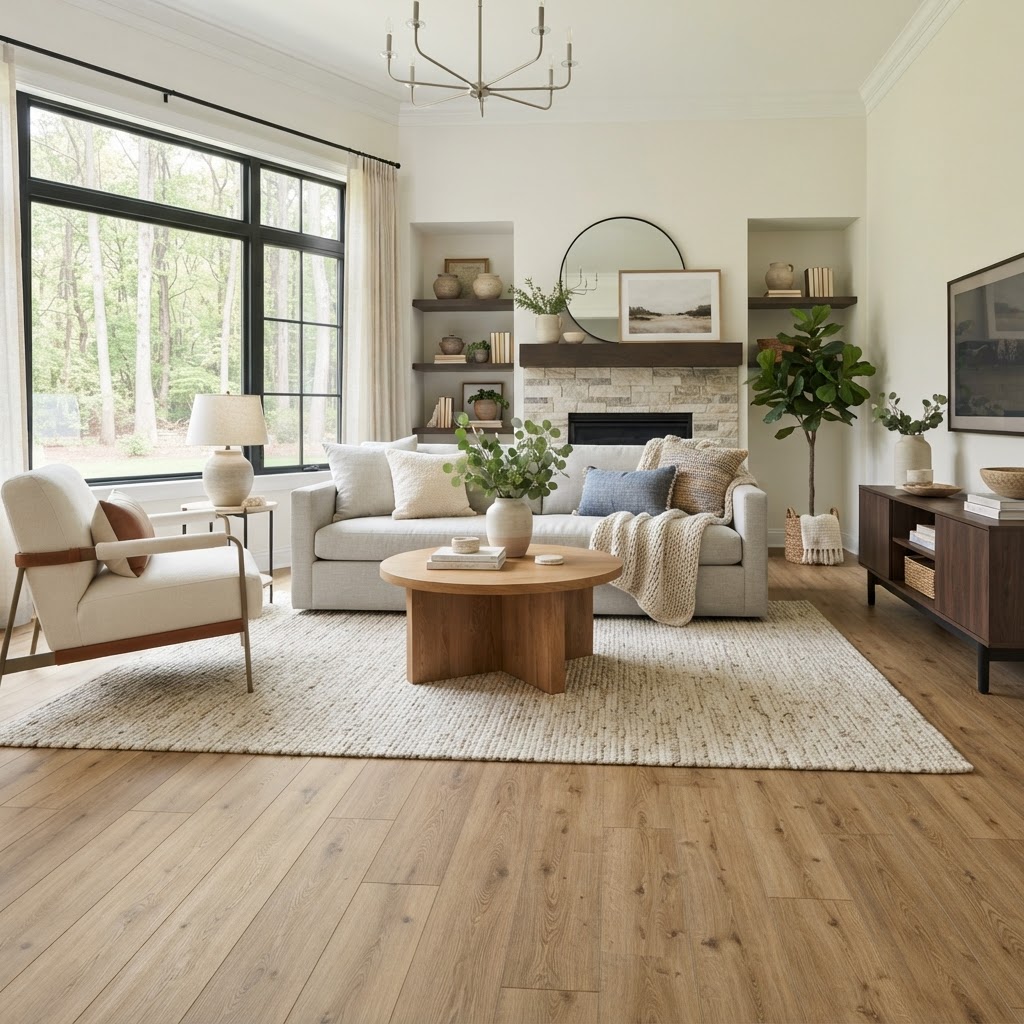 Specials flooring installed in a Northern Virginia home