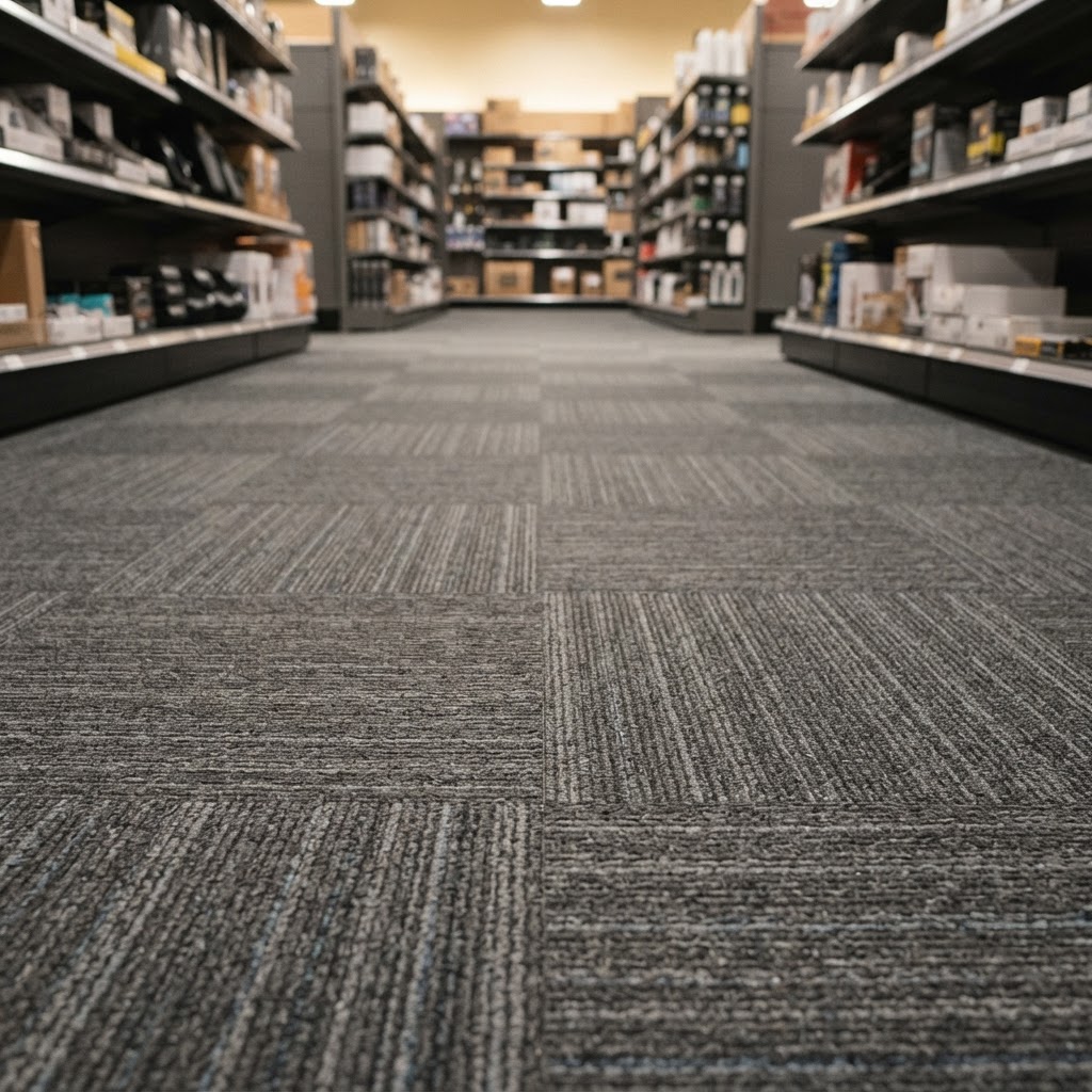 Retail Flooring installation project photo 3 in Northern Virginia