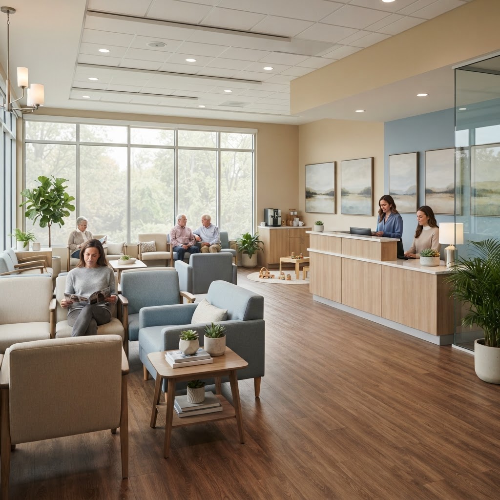 Doctor Office Flooring