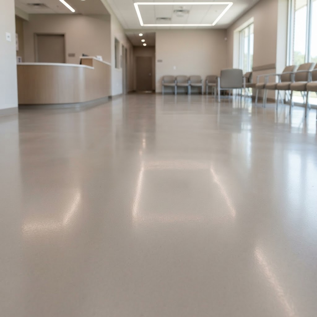 Veterinary Clinic Flooring installation project photo 3 in Northern Virginia