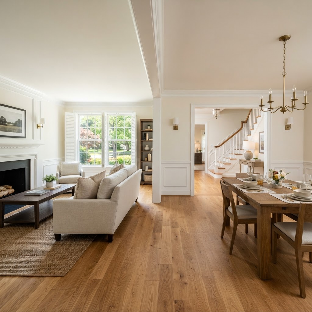 How to Match New Hardwood Flooring to Existing Floors in Arlington Homes