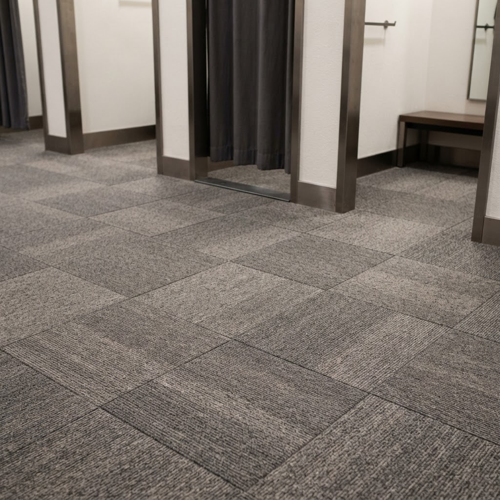 Commercial Carpet Tiles installed in Northern Virginia