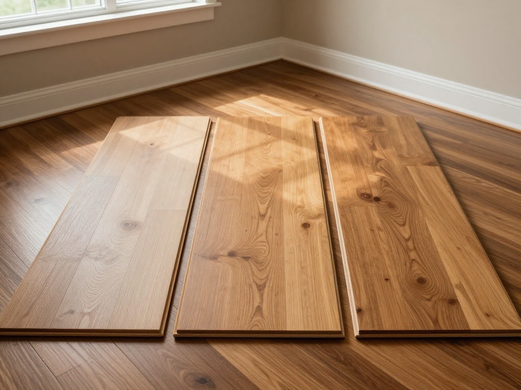 Looking for a Hardwood Floor Showroom in Northern Virginia? There's a Better Way to Choose