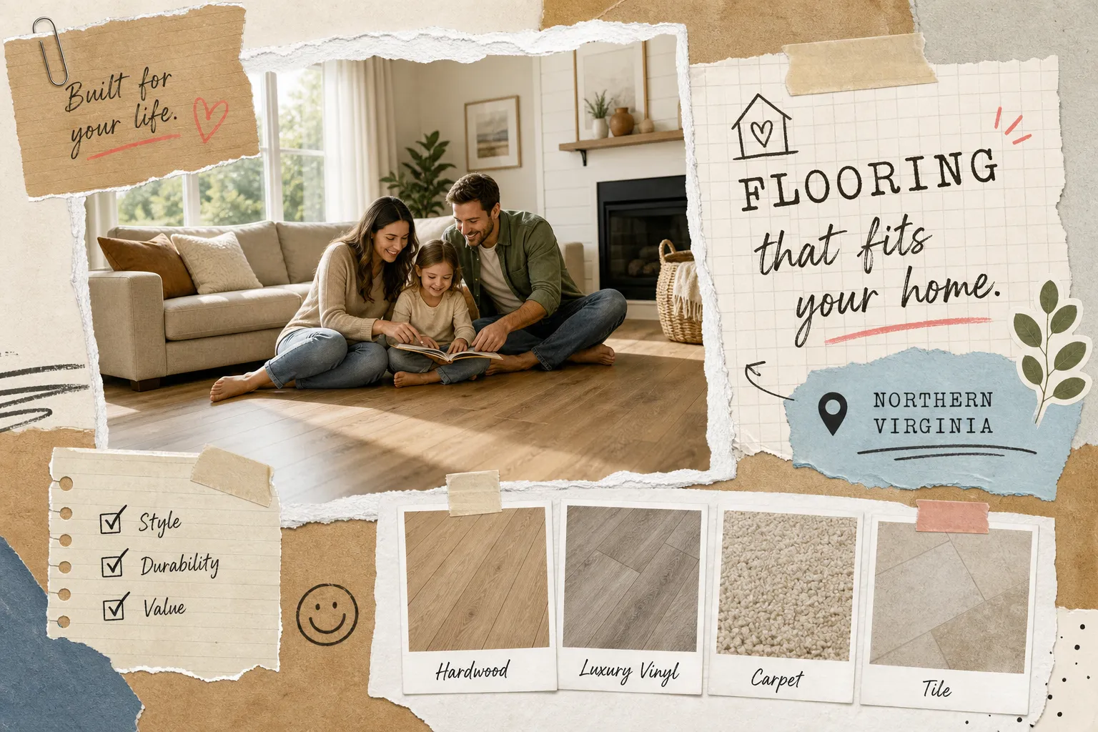Northern Virginia Flooring: What Homeowners Need to Know