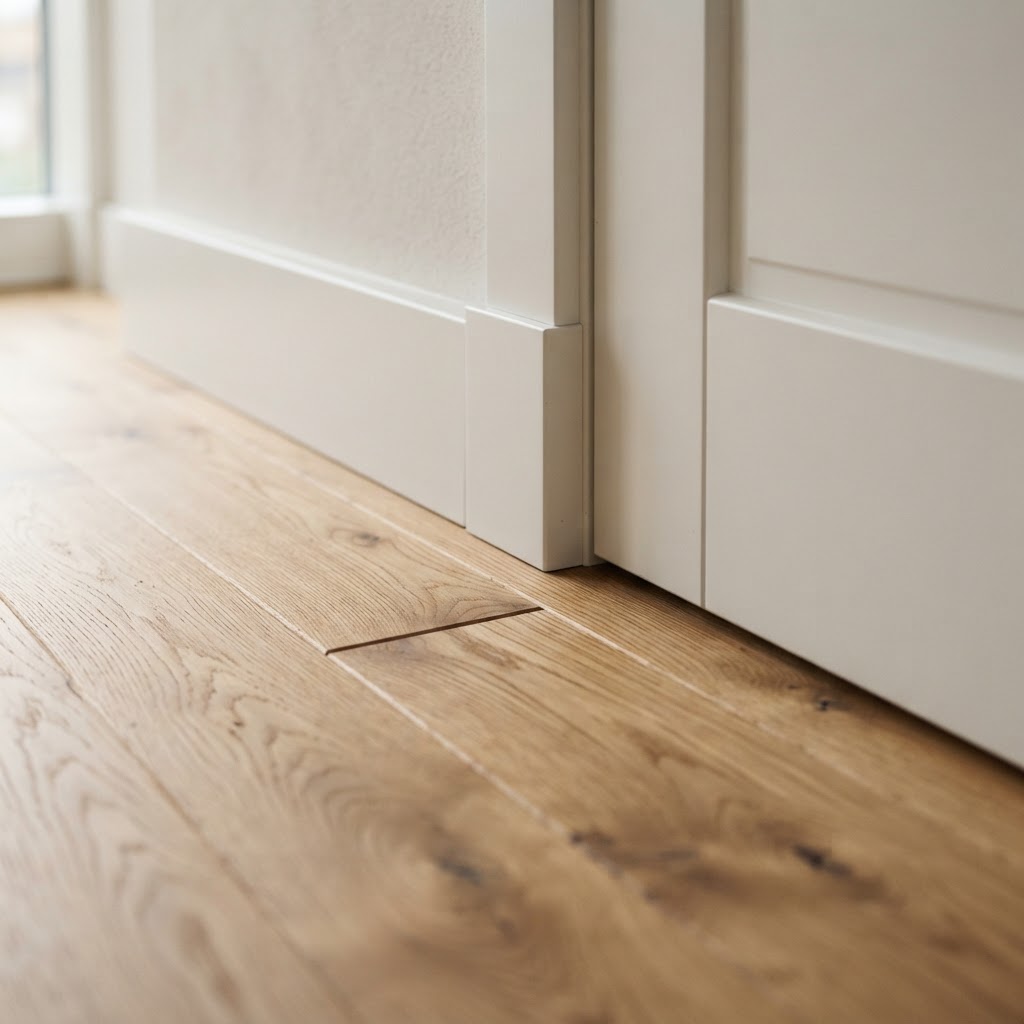 Hardwood Flooring detail work in Fairfax, VA