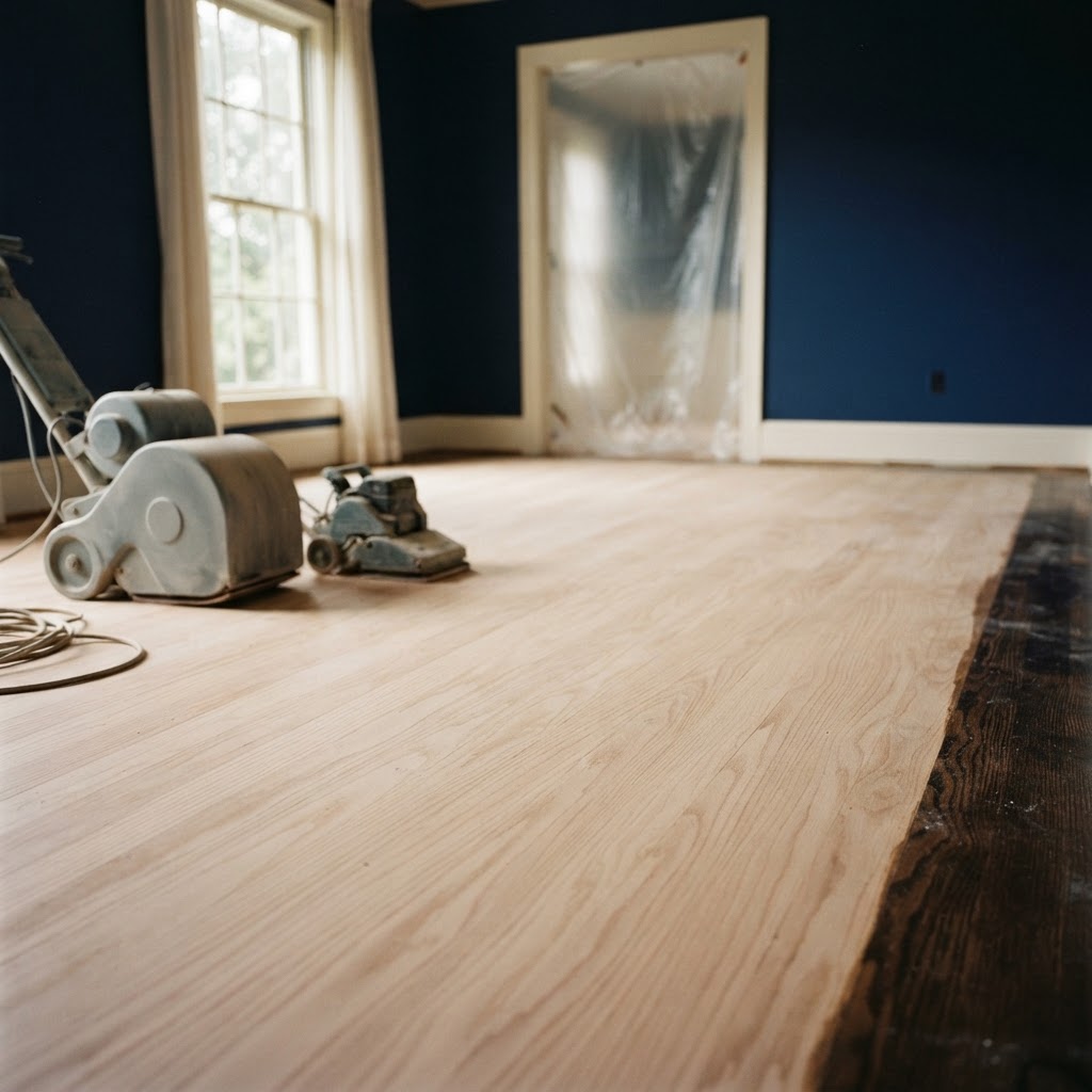How to Choose a Hardwood Floor Refinishing Contractor in Northern Virginia