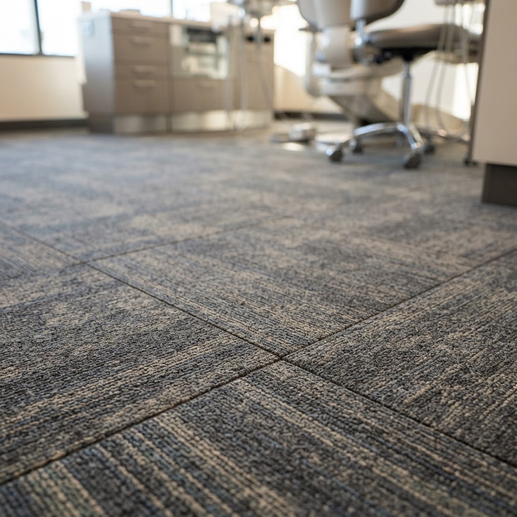 Dental Office Flooring installation 3