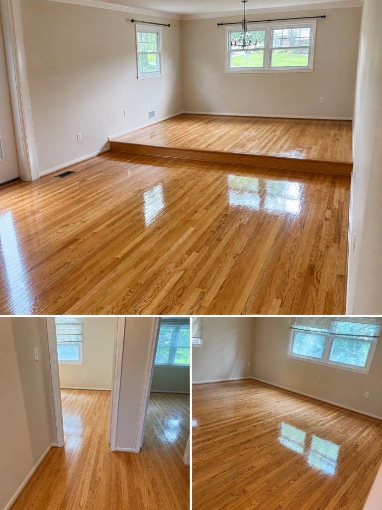 Fairfax Hardwood Refinish