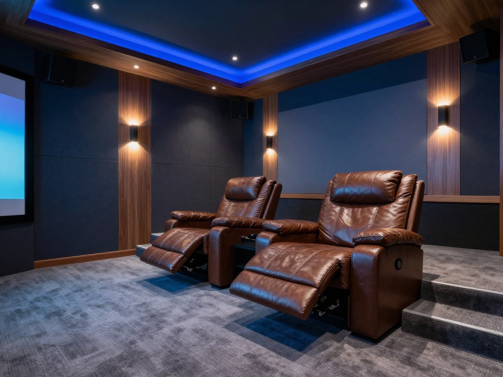 Home Theater Carpet