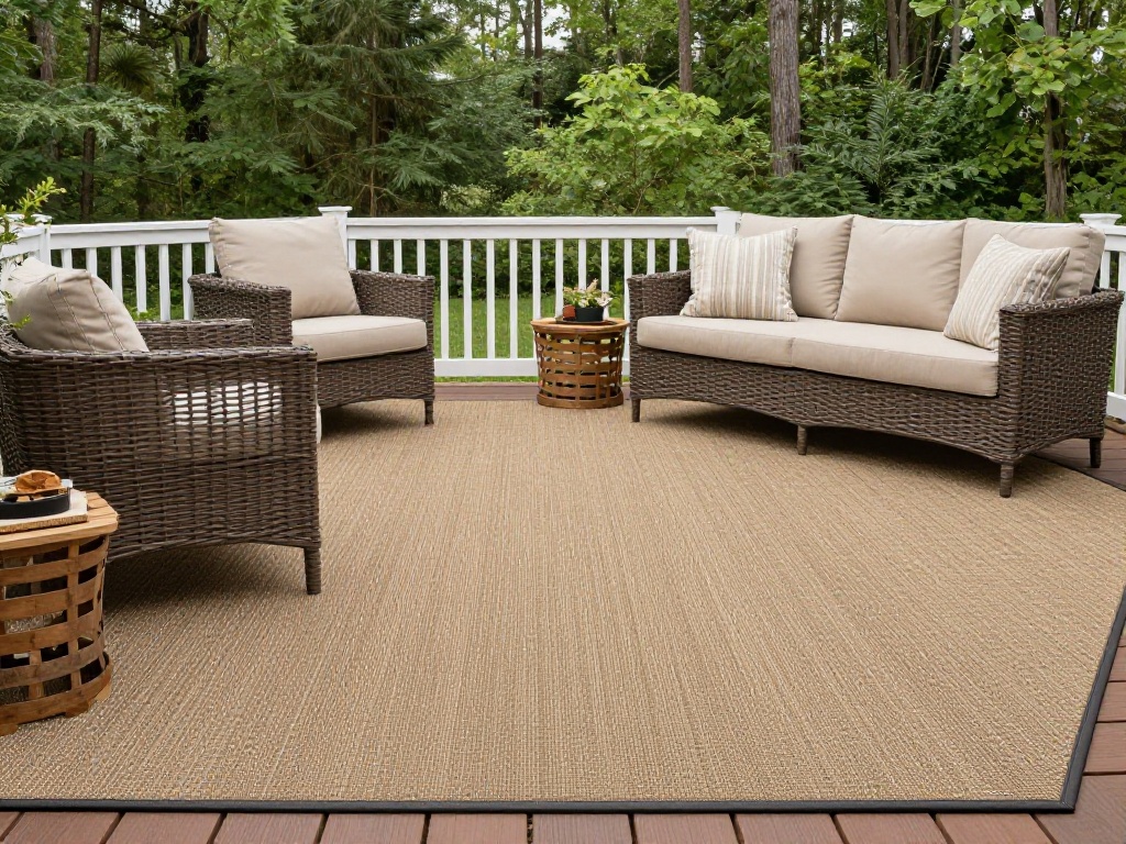 Outdoor Carpet installed in a Northern Virginia backyard