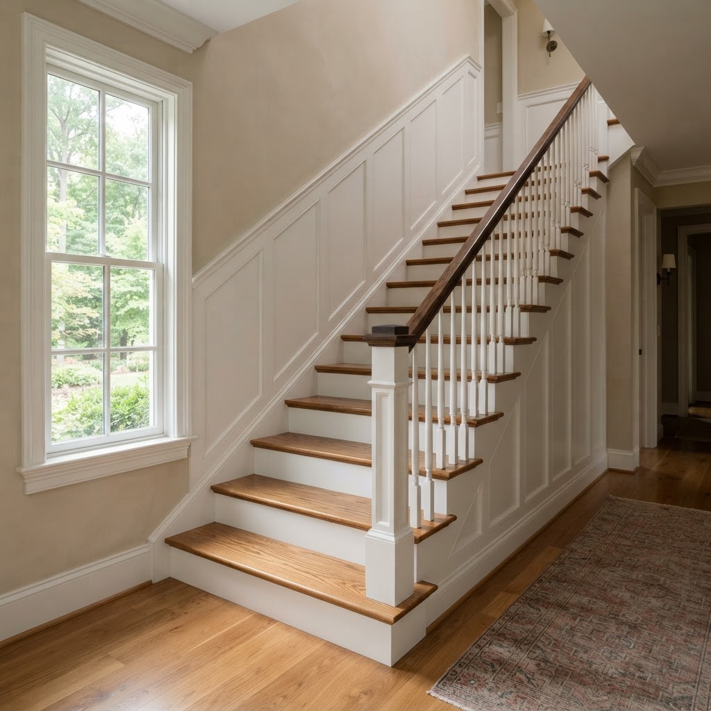 Carpeted Stairs to Hardwood: Costs, Options, and What to Expect During a Staircase Remodel