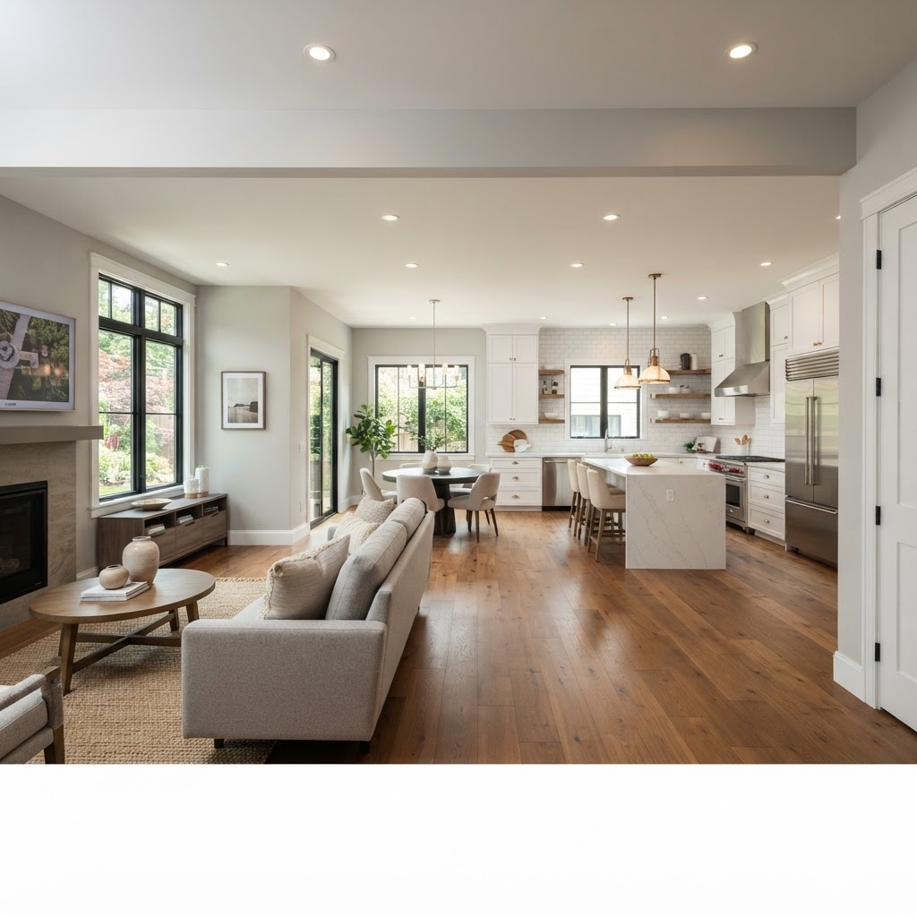 Remodeling Multiple Rooms at Once: How to Plan Your Northern Virginia Home Renovation