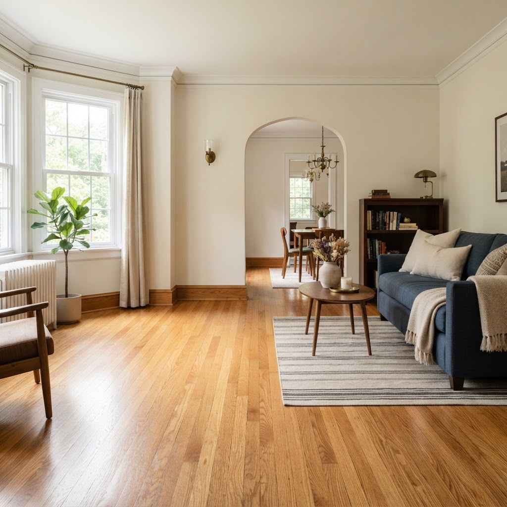 Can Original Hardwood Floors Be Saved in Older Arlington, VA Homes?