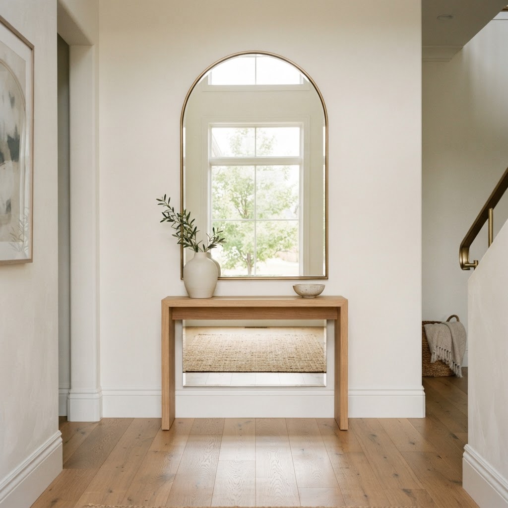 Choosing Mirrors That Complement New Floors