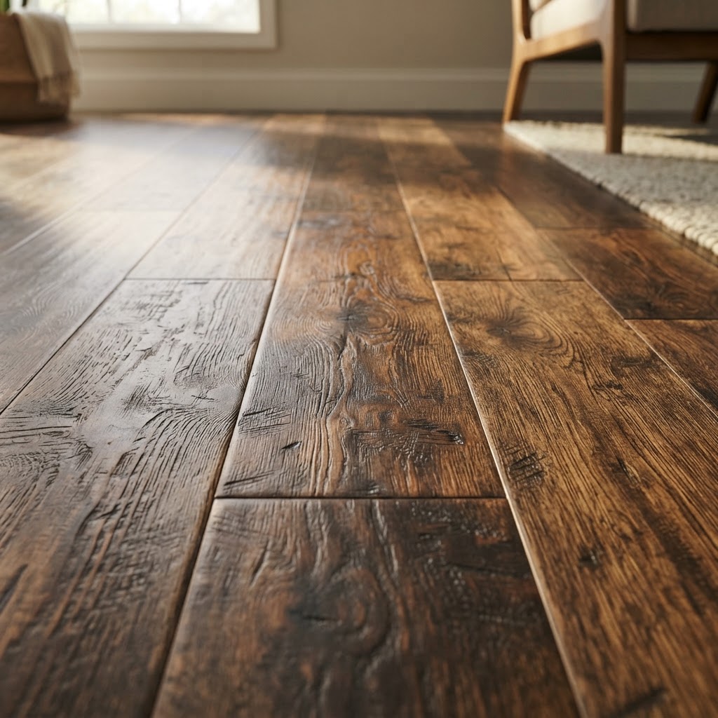 Hand-Scraped & Textured installed in Northern Virginia
