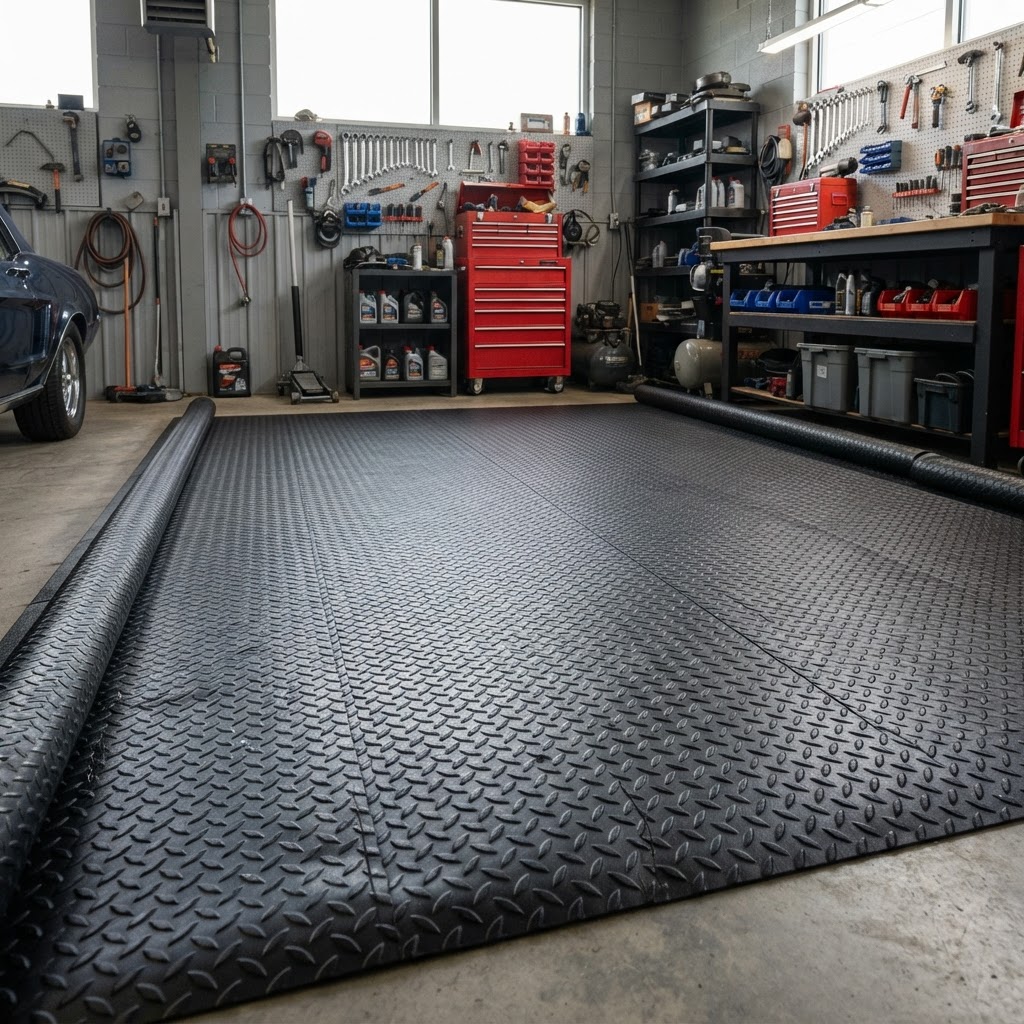 Traction & Diamond Tread installed in Northern Virginia