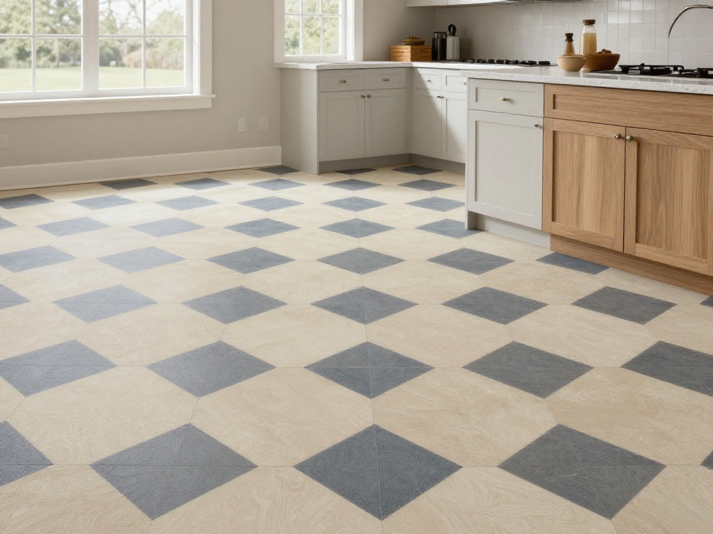 Commercial Linoleum Flooring