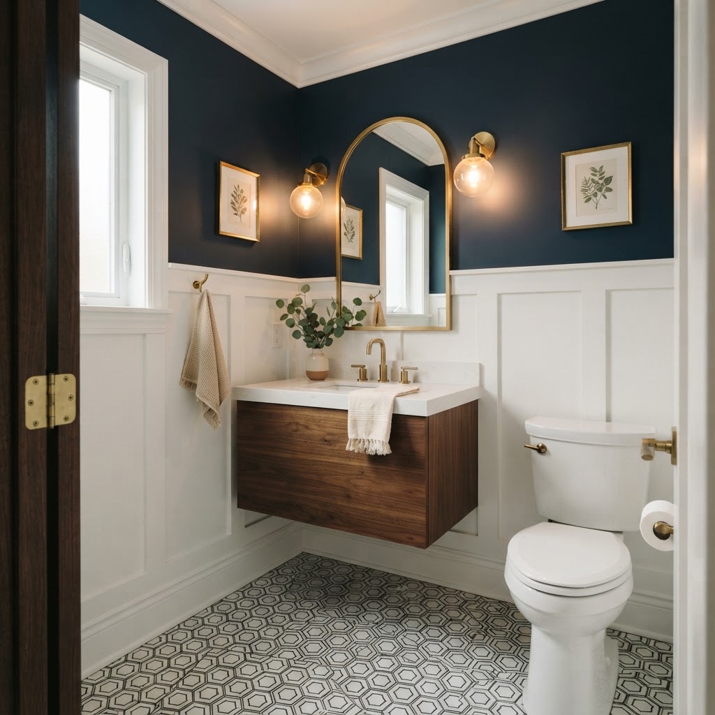 Powder Room Remodeling: Costs, Design Ideas, and What Northern Virginia Homeowners Should Know