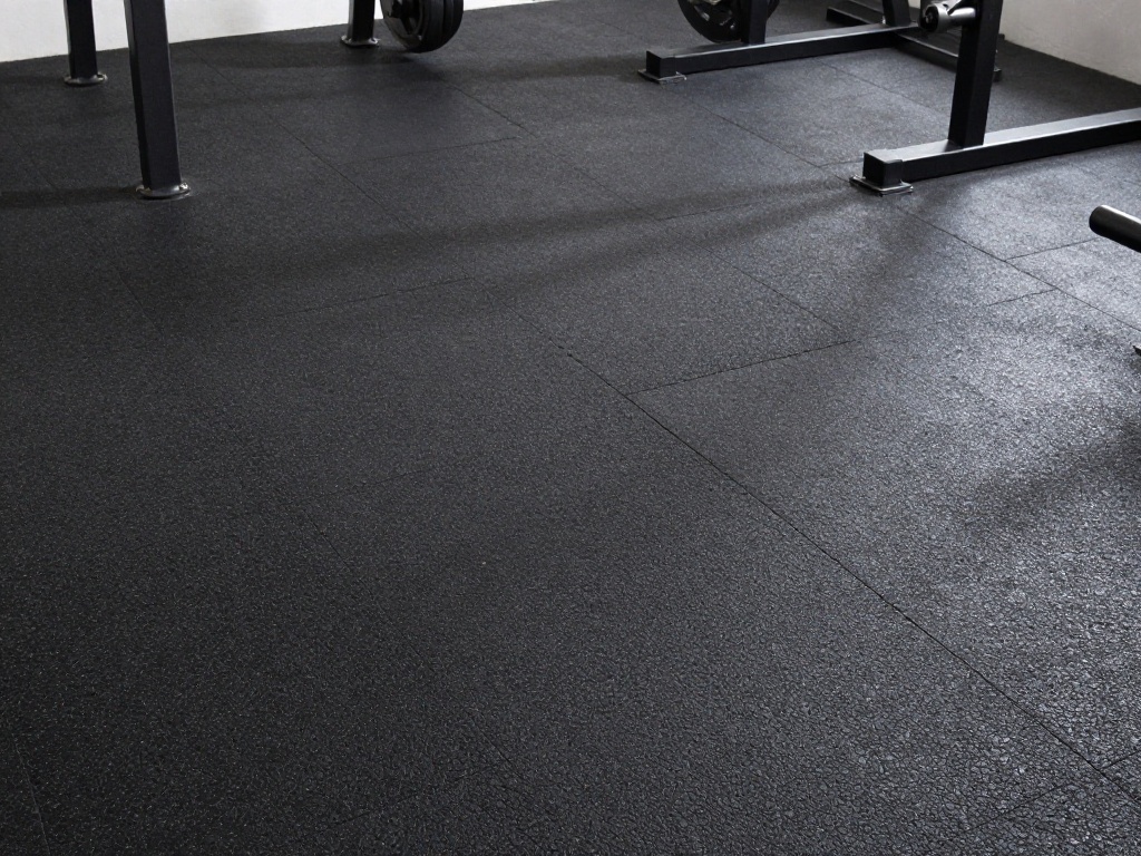 Commercial Rubber Flooring installation project photo 2 in Northern Virginia