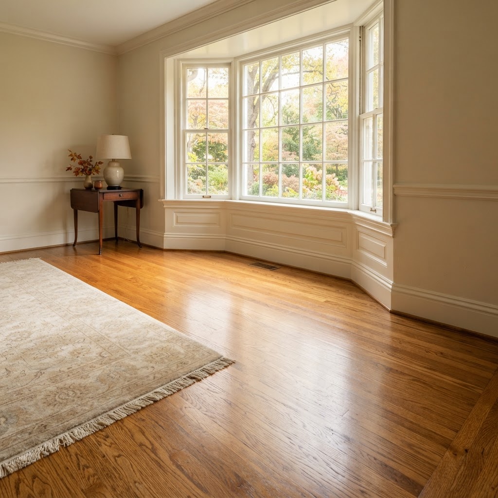Hardwood Floor Refinishing in Vienna and Falls Church: When to Refinish Instead of Replace