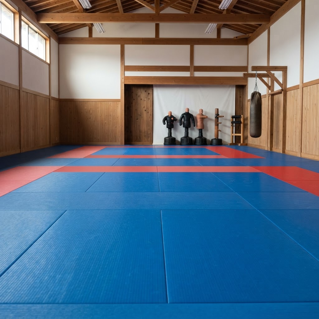 Martial Arts Flooring