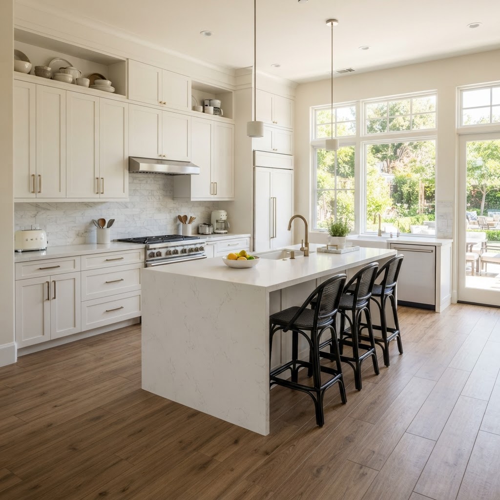 Best Kitchen and Bathroom Flooring for Aldie, VA Homes