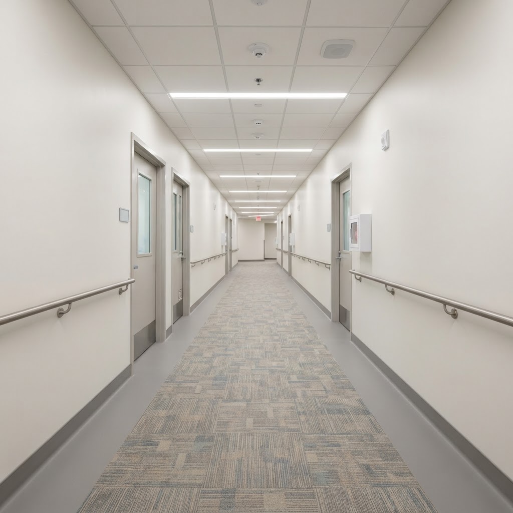 Commercial Carpet Tiles installed in Northern Virginia
