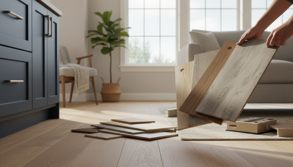 Choose Your Flooring In-Home