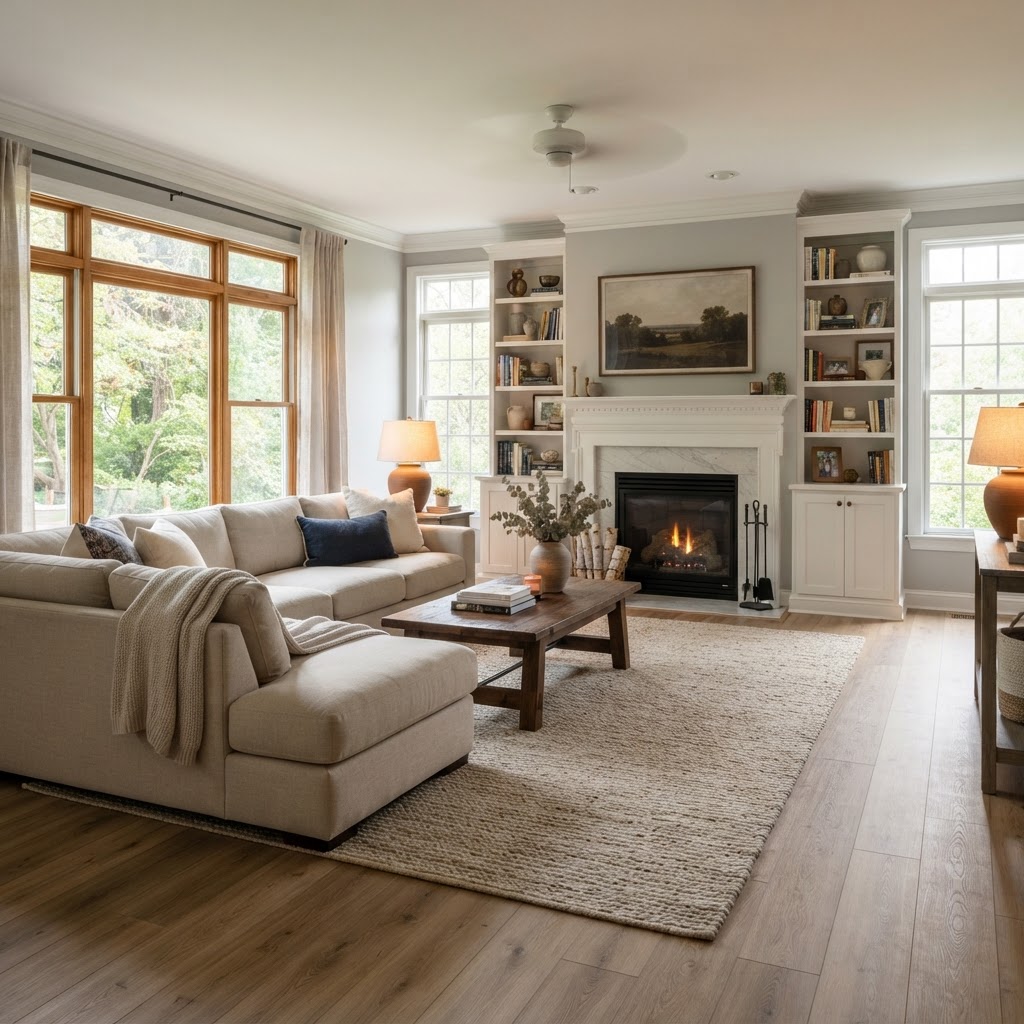 Family Room Remodeling & Flooring: How to Choose Durable, Comfortable Floors for Northern Virginia Homes