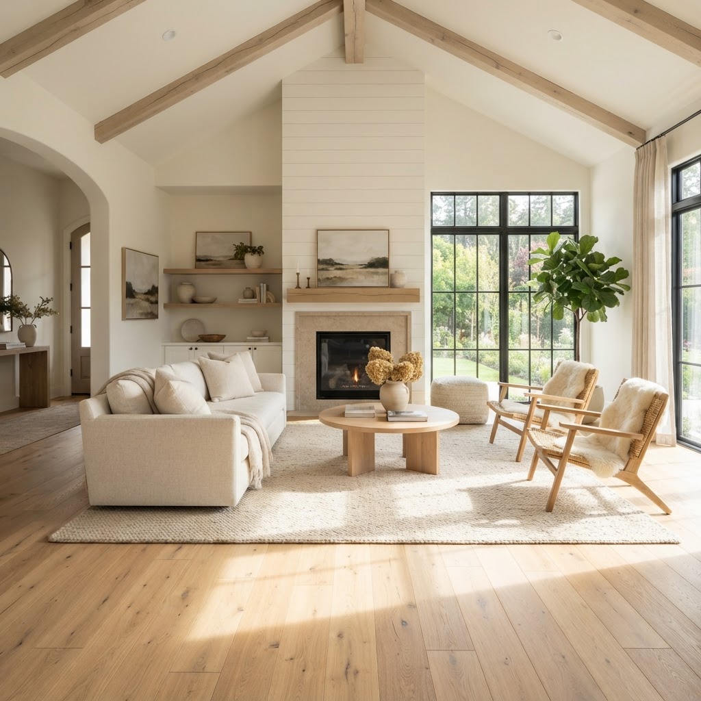 Matte vs. Satin Hardwood Floors: Which Finish Looks Better in Real Aldie and Northern Virginia Homes?