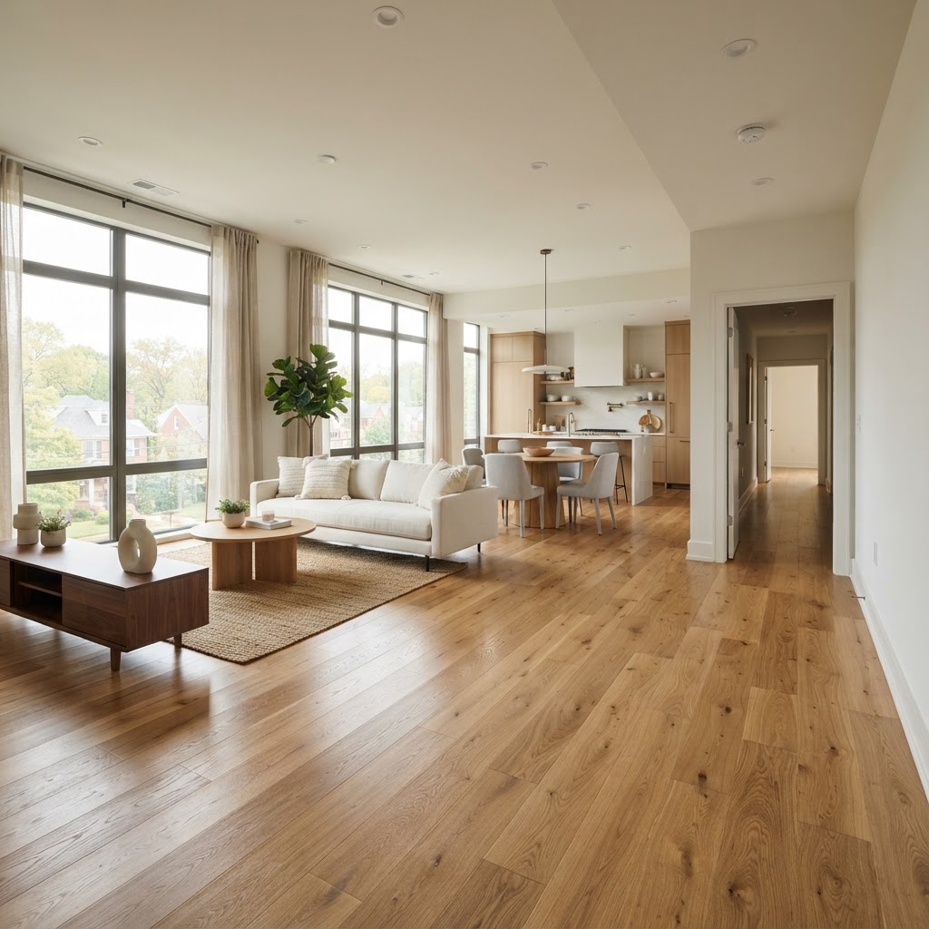 Condo Remodeling & Flooring in Northern Virginia: Choosing Floors for Style, Space & Building Requirements