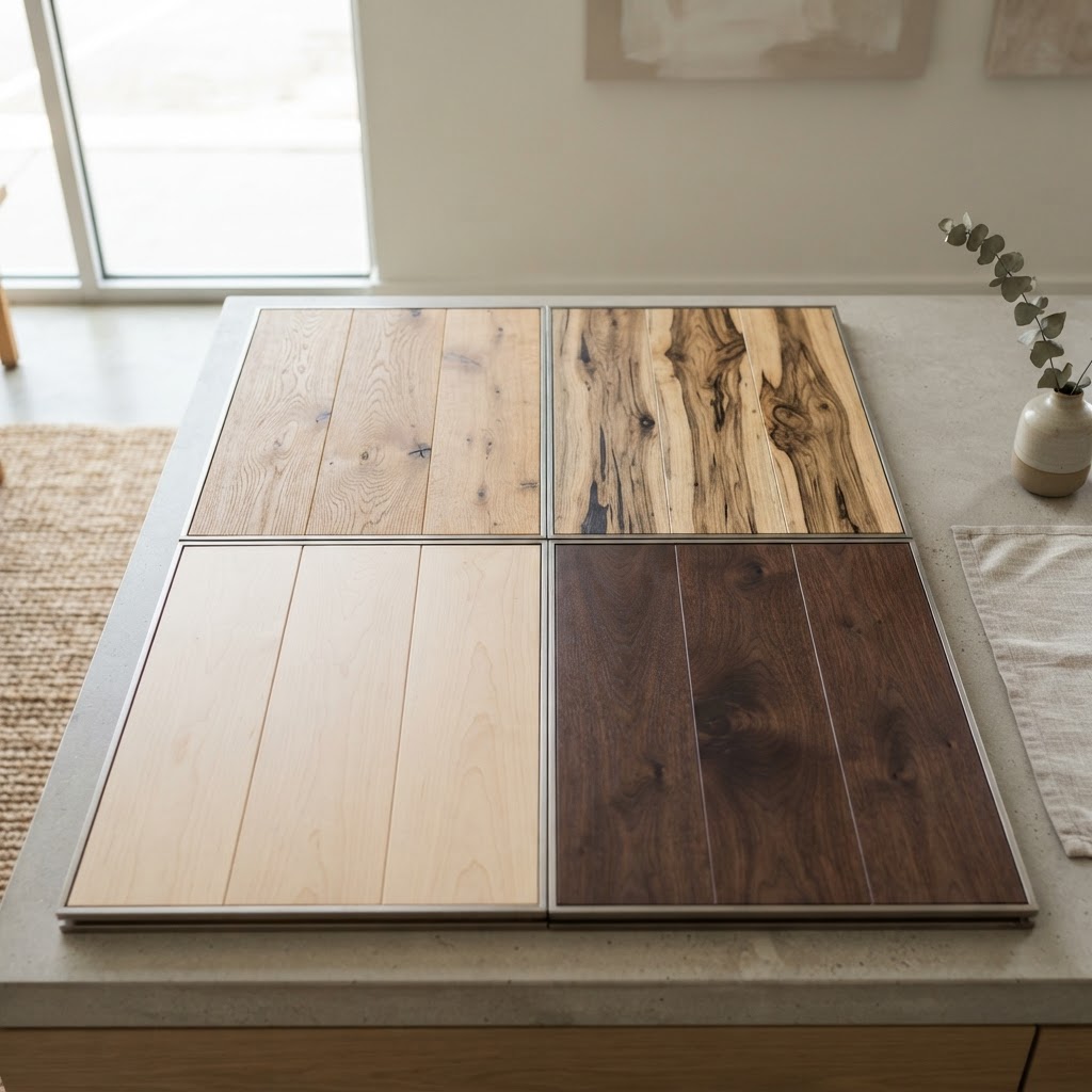 Best Wood Species for Northern Virginia Homes: Oak, Hickory, Maple and Walnut Compared