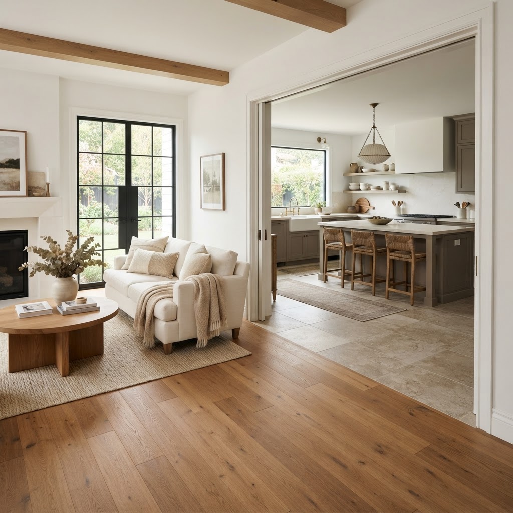 Wood-Look Tile vs. Real Hardwood: Why More Aldie and Northern Virginia Homeowners Are Reconsidering the Look