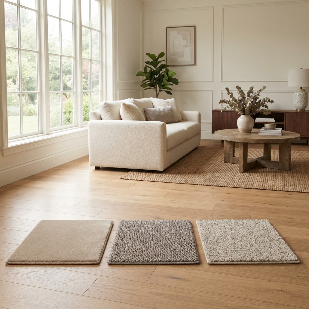 Cut Pile, Loop Pile, or Patterned Carpet? How to Choose the Right Construction for Your Home